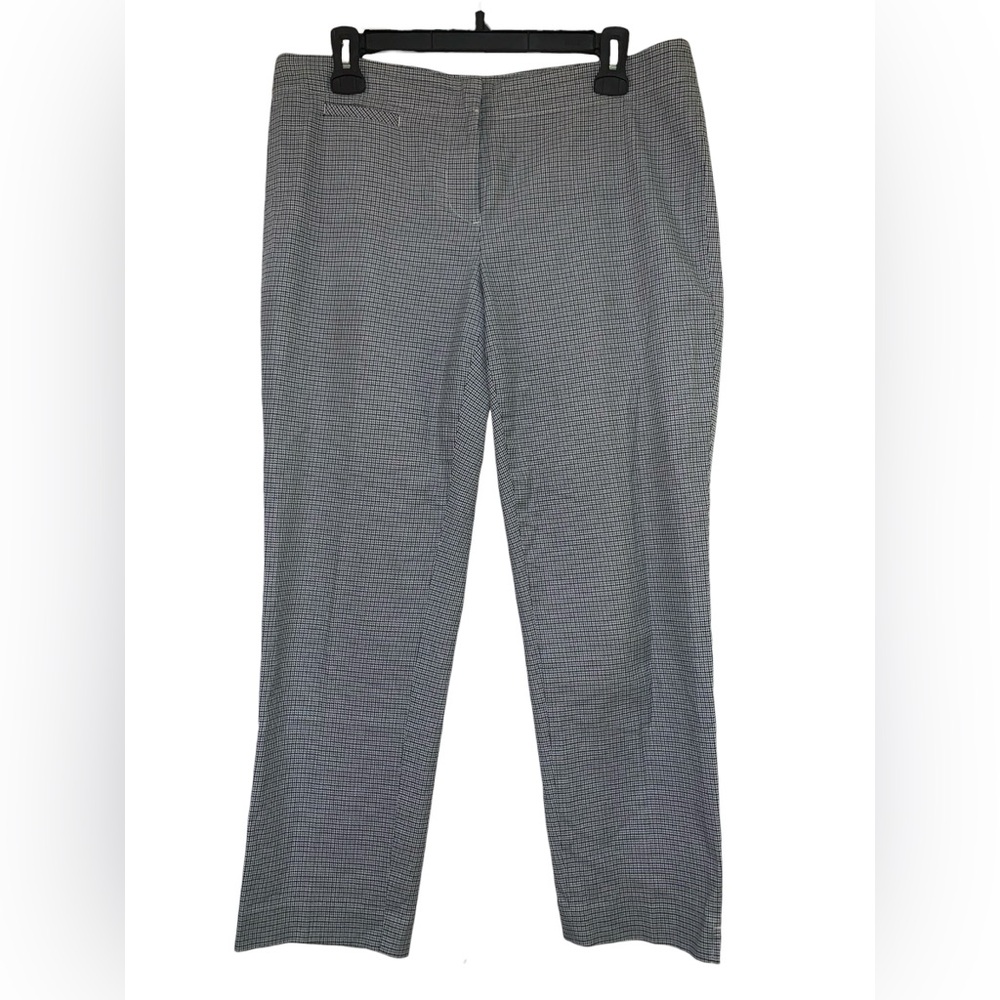 J.Jill Houndstooth Print Women's Capri Pants Size 8